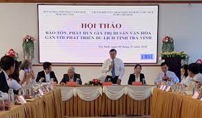 Bảo tồn, phát huy các giá trị di sản văn hóa đối với phát triển du lịch tỉnh Trà Vinh