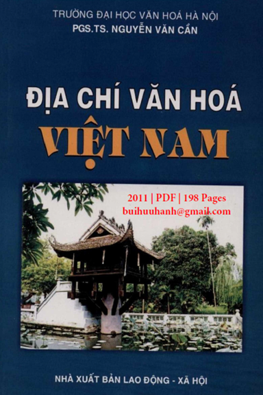 Địa chí Văn hóa Việt Nam