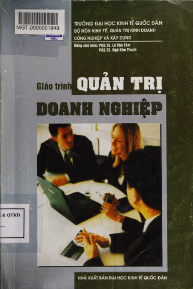 Quản trị doanh nghiệp (phần 2)