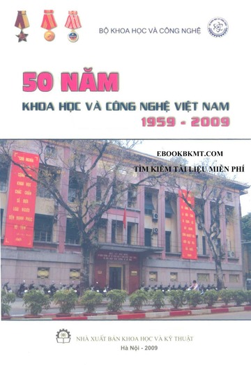 50 năm Khoa học và Công nghệ Việt Nam (1959 - 2009)