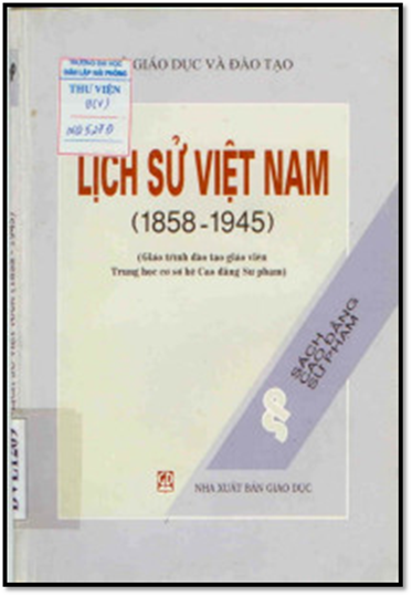 Lịch sử Việt Nam (1858 - 1945)