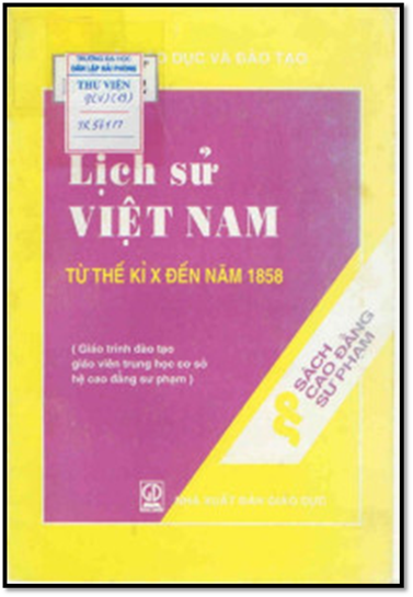 Lịch sử Việt Nam từ thế kỉ X đến năm 1858