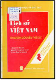 Lịch sử Việt Nam từ nguồn gốc đến thế kỉ X