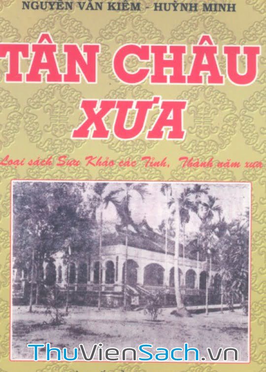 Tân Châu xưa