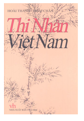 Thi nhân Việt Nam