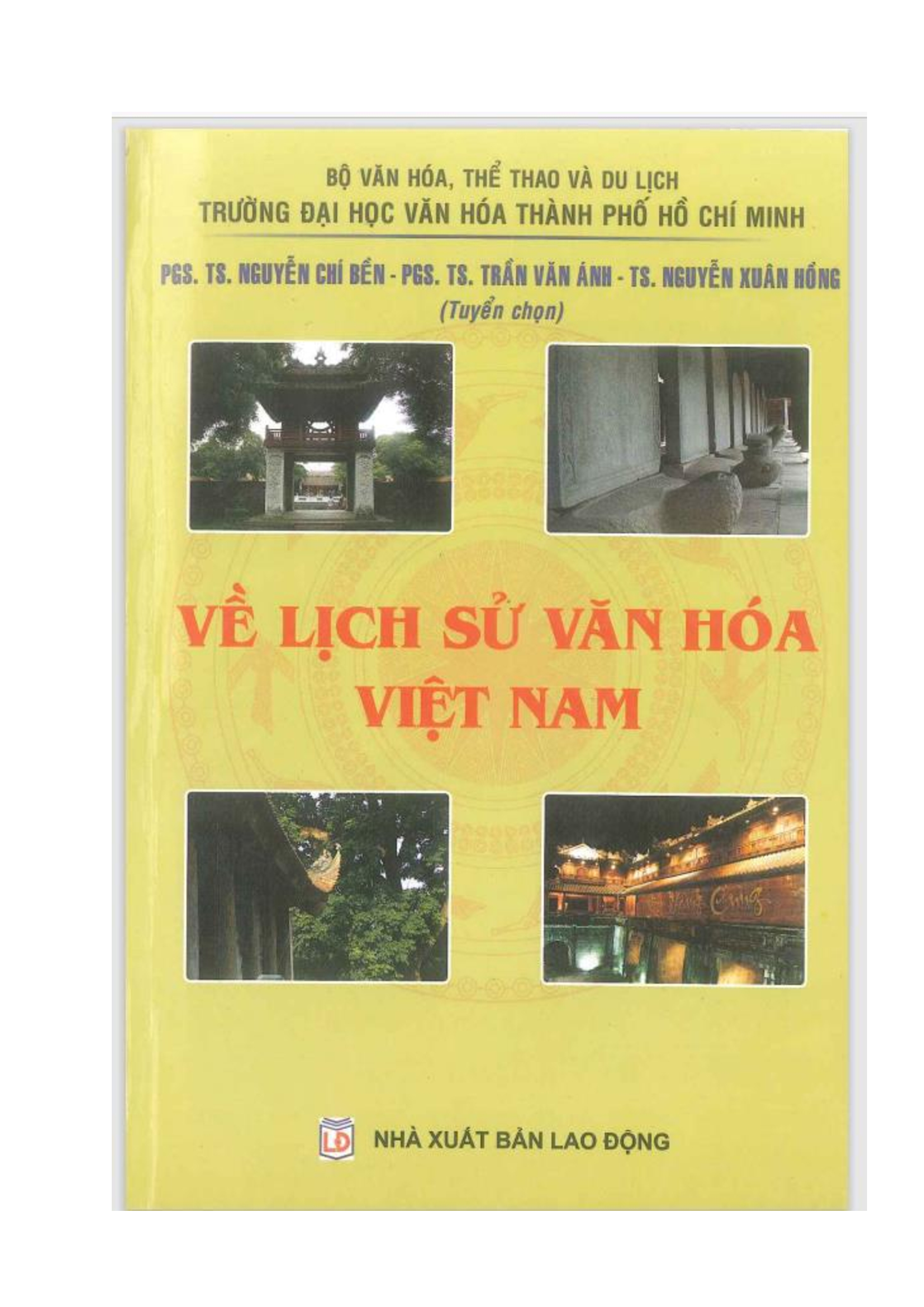 Về lịch sử văn hóa Việt Nam
