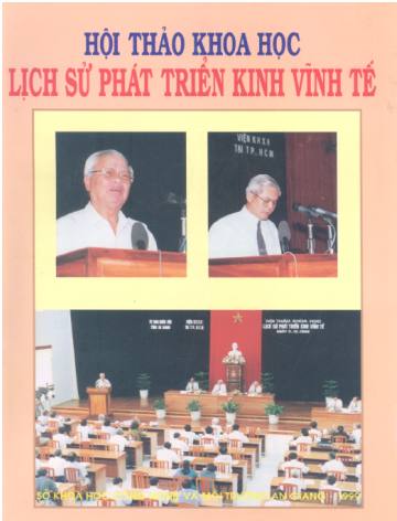 Hội thảo khoa học Lịch sử phát triển Kinh Vĩnh Tế