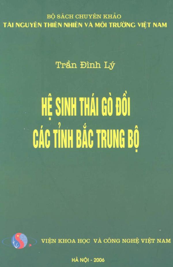 Hệ sinh thái gò đồi các tỉnh Bắc Trung Bộ