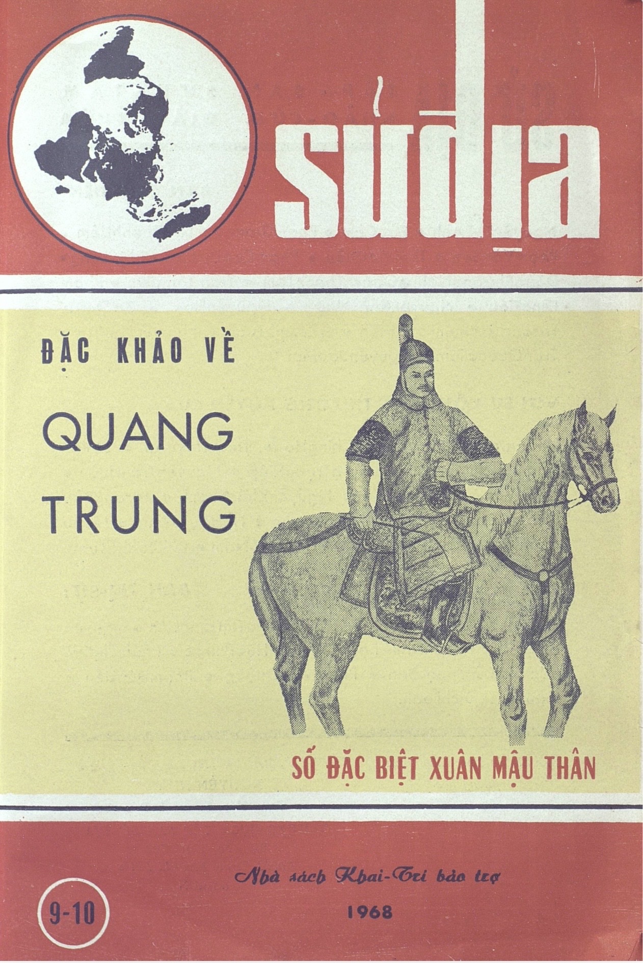 Tập san Sử Địa (Số 9-10/1967)