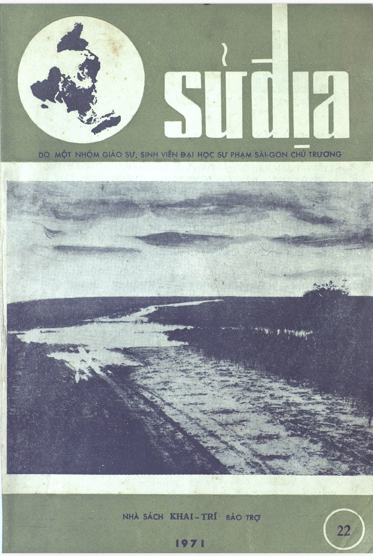 Tập san Sử Địa (Số 22/1971)