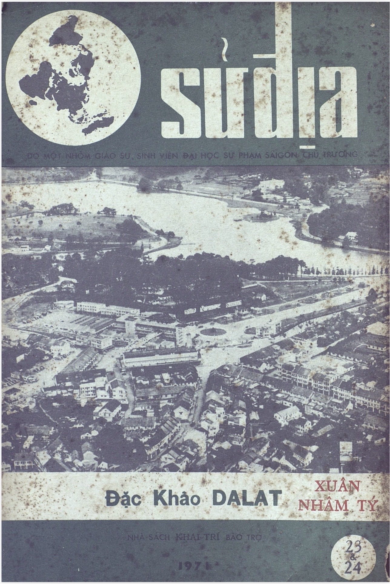 Tập san Sử Địa (Số 23-24/1971)