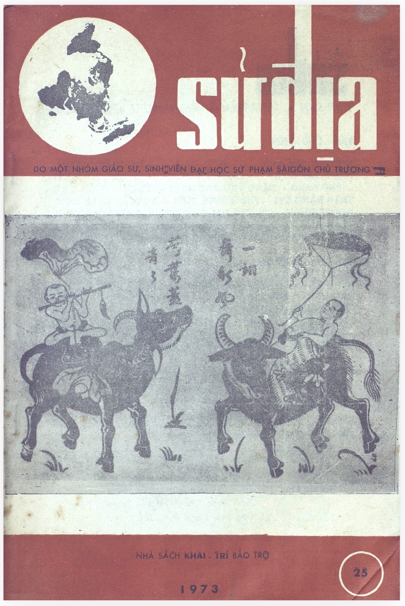 Tập san Sử Địa (Số 25/1973)