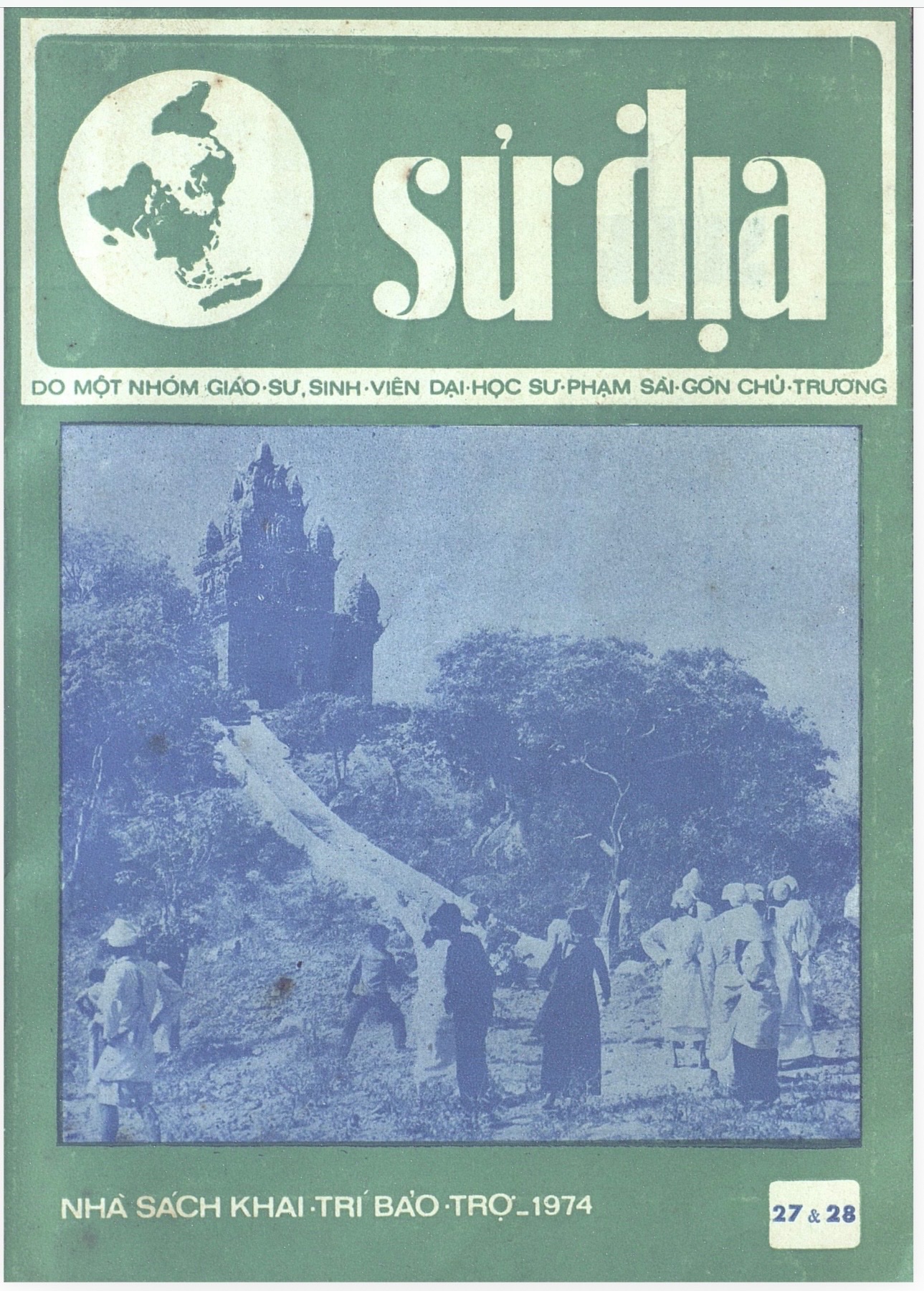 Tập san Sử Địa (Số 27-28/1974)