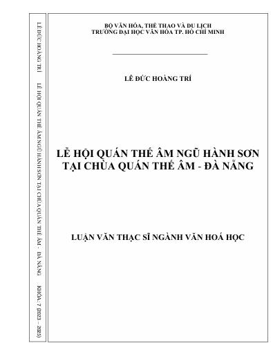 Lễ hội Quán Thế Âm Ngũ Hành Sơn tại chùa Quán Thế Âm - Đà Nẵng