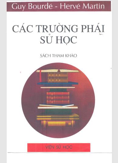 Các trường phái sử học