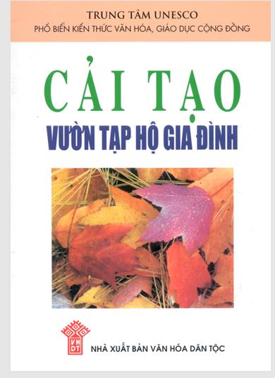 Cải tạo vườn tạp hộ gia đình