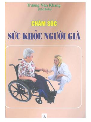 Chăm sóc sức khỏe người già