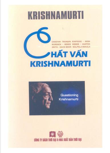 Chất vấn Krishnamurti