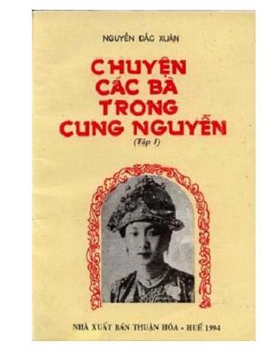 Chuyện các bà trong cung chúa Nguyễn T.1