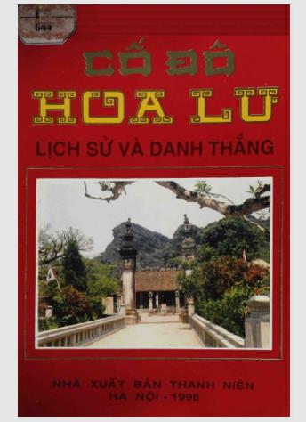 Cố đô Hoa Lư lịch sử và danh thắng