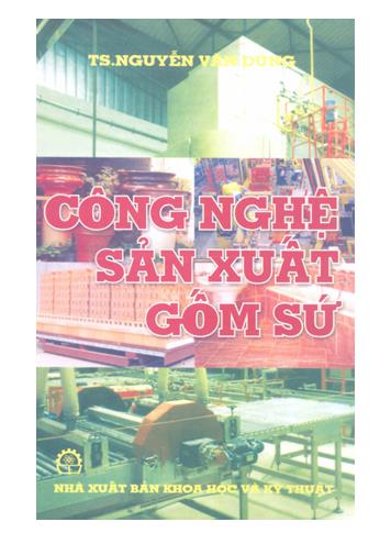 Công nghệ sản xuất gốm sứ