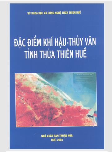 Đặc điểm khí hậu - thủy văn tỉnh Thừa Thiên Huế
