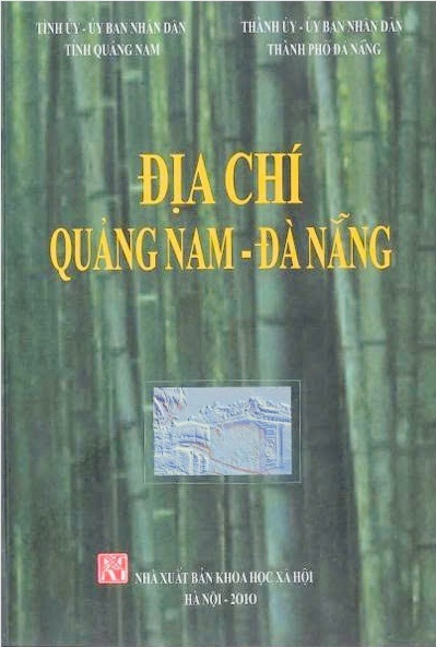 Địa chí Quảng Nam - Đà Nẵng