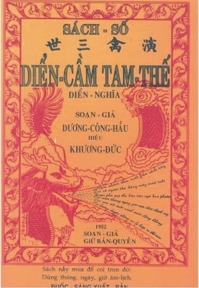 Diển cầm tam thế diển nghĩa