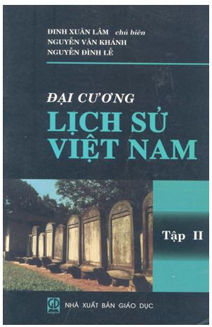Đại cương lịch sử Việt Nam - Tập 2: 1858-1945