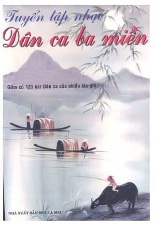 Dân ca 3 miền