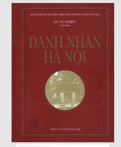 Danh nhân Hà Nội