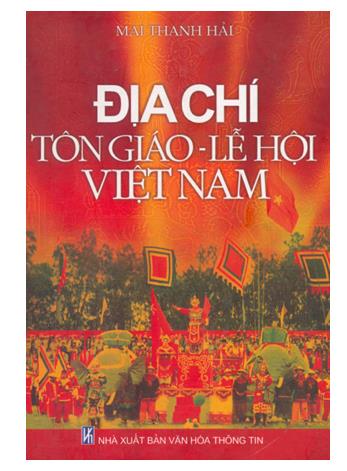Địa chí tôn giáo, lễ hội Việt Nam