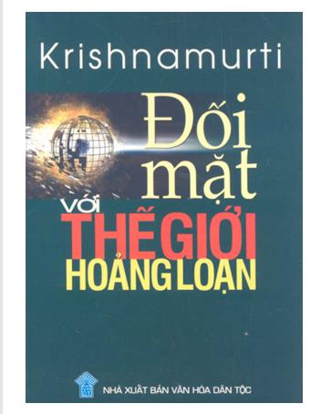 Đối mặt với thế giới hoảng loạn