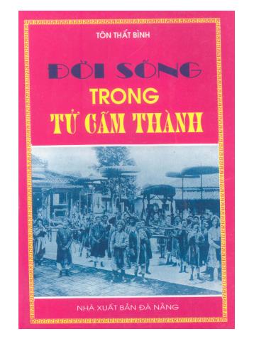 Đời sống trong Tử Cấm Thành