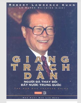 Giang Trạch Dân người đã thay đổi đất nước Trung Quốc