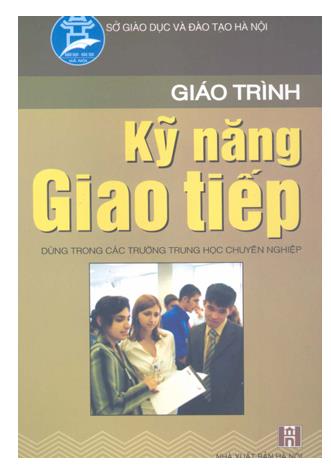 Giáo trình kỹ năng giao tiếp (Dùng trong các trường THCN)