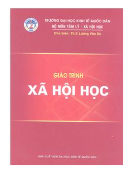 Giáo trình xã hội học
