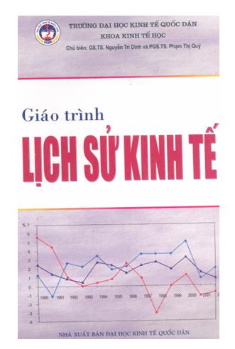 Giáo trình lịch sử kinh tế