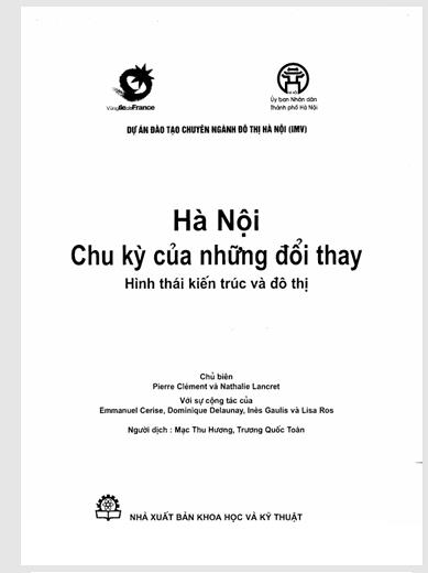 Hà Nội chu kỳ của những đổi thay - Hình thái kiến trúc và đô thị