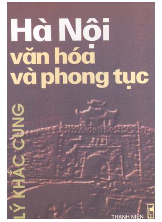 Hà Nội văn hóa và phong tục