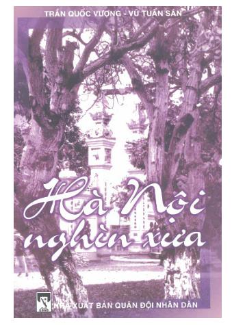 Hà Nội nghìn xưa