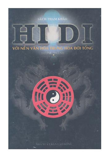 Hi Di với nền văn hóa Trung Hoa đời Tống: sách tham khảo