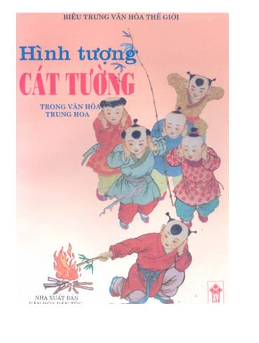 Hình tượng cát tường trong văn hóa Trung Hoa