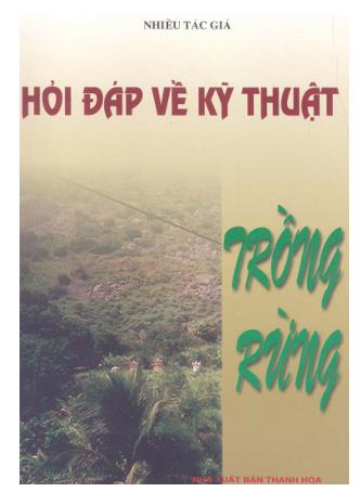 Hỏi -Đáp về kỹ thuật trồng rừng