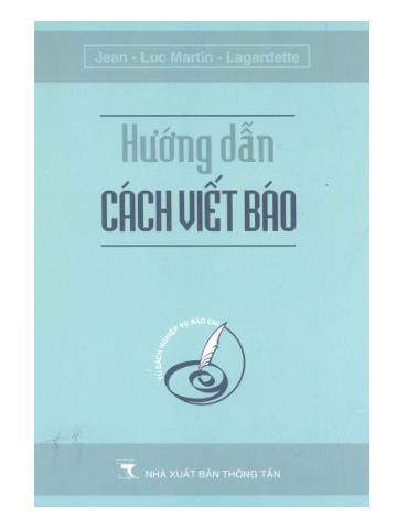 Hướng dẫn cách viết báo