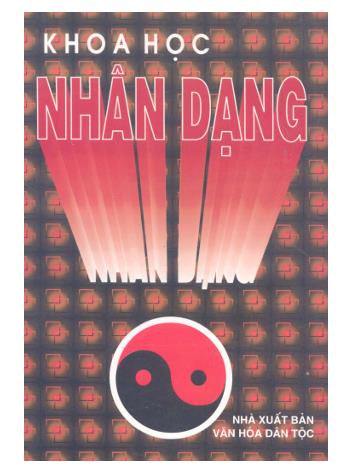 Khoa học nhận dạng