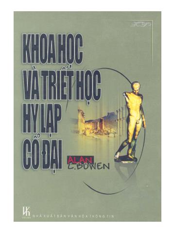 Khoa học và triết học Hy Lạp cổ đại