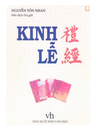 Kinh lễ