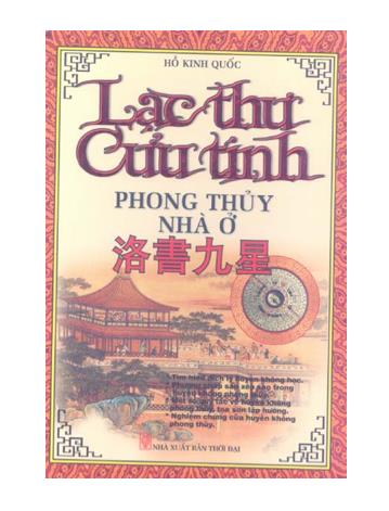 Lạc thư cửu tinh - Phong thủy nhà ở
