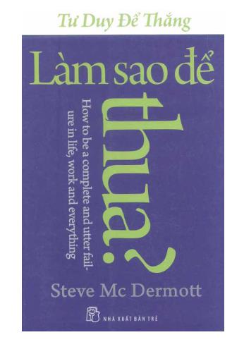 Làm sao để thua